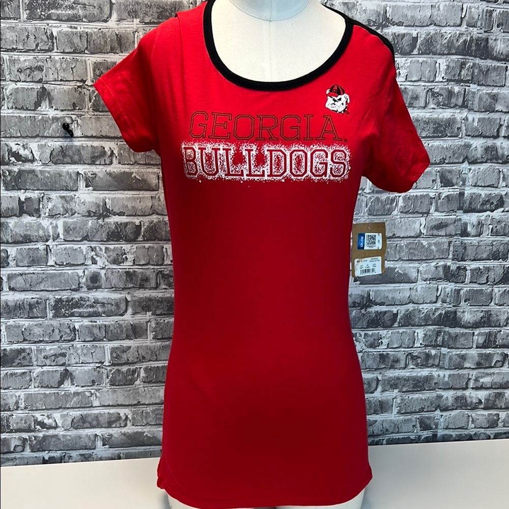 Girl's NWT‎ Georgia Bulldogs girls Red T-Shirt